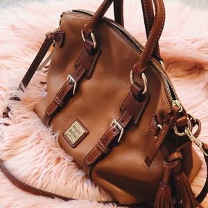 Dooney and Bourke: Pebble Grain Bristol Satchel